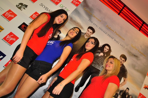 Virgin Megastore Opening